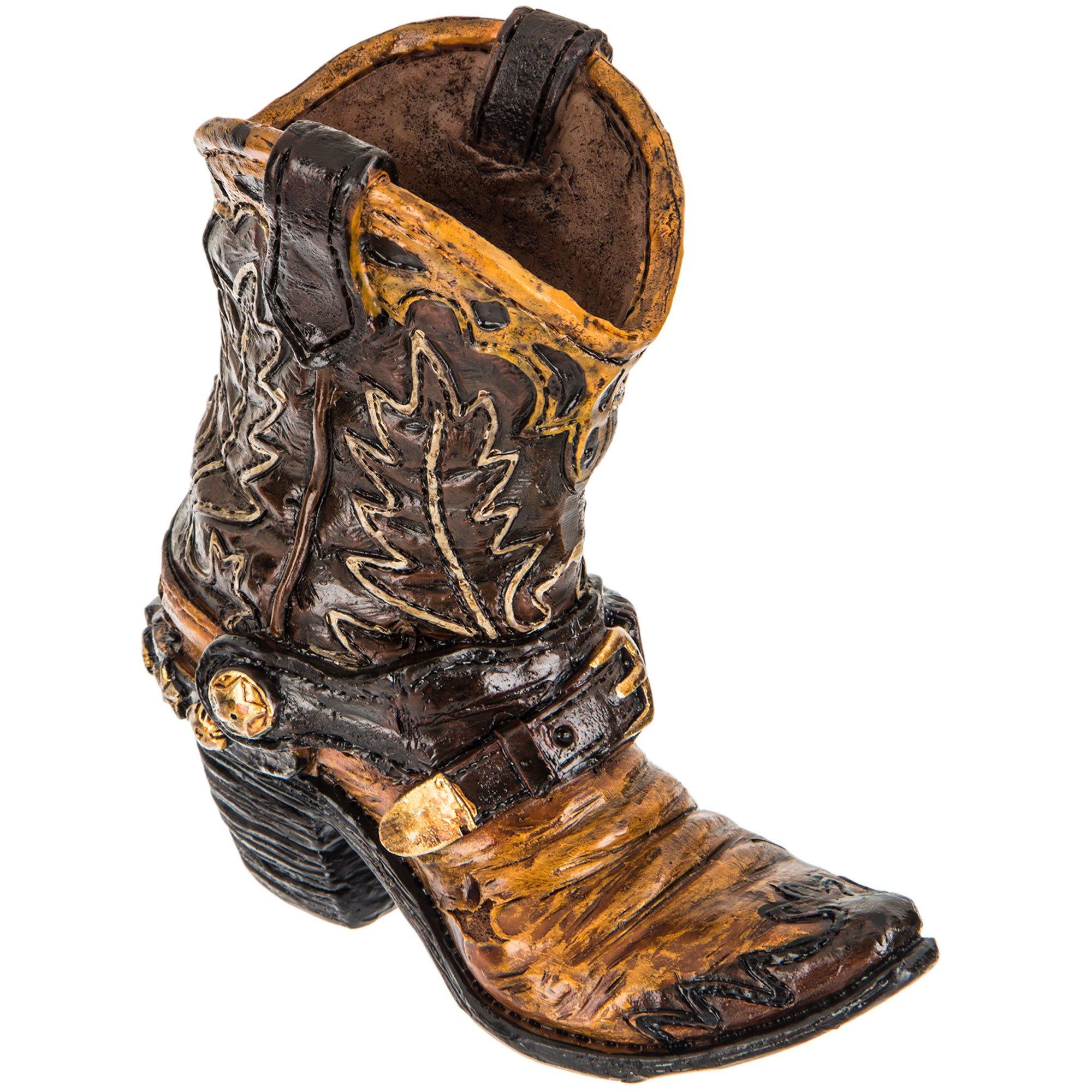 Decorative cowboy clearance boots