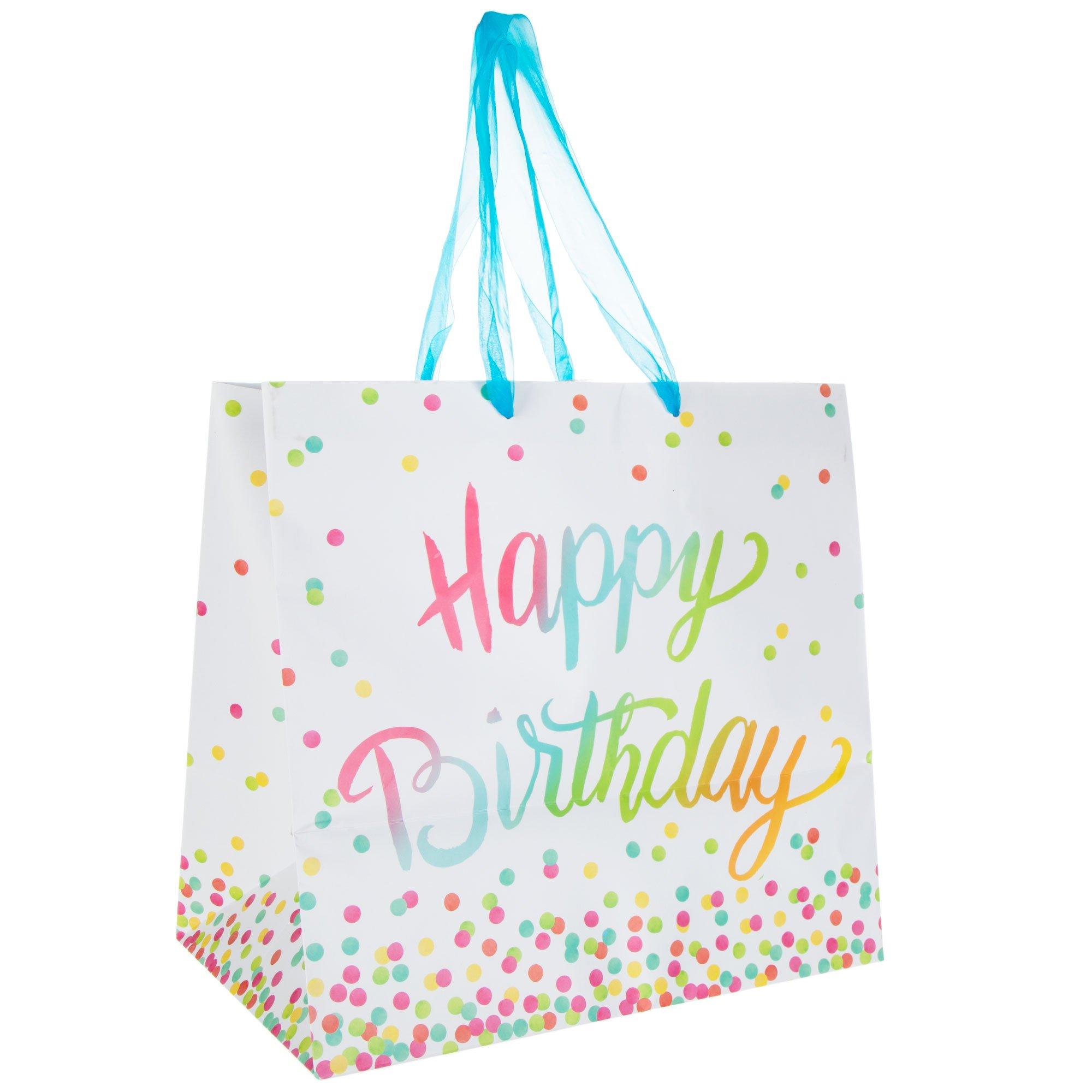 Happy Birthday Confetti Gift Bag Hobby Lobby 1411024