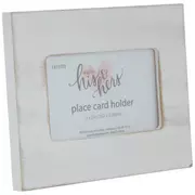 Wood Frame Place Card Holder