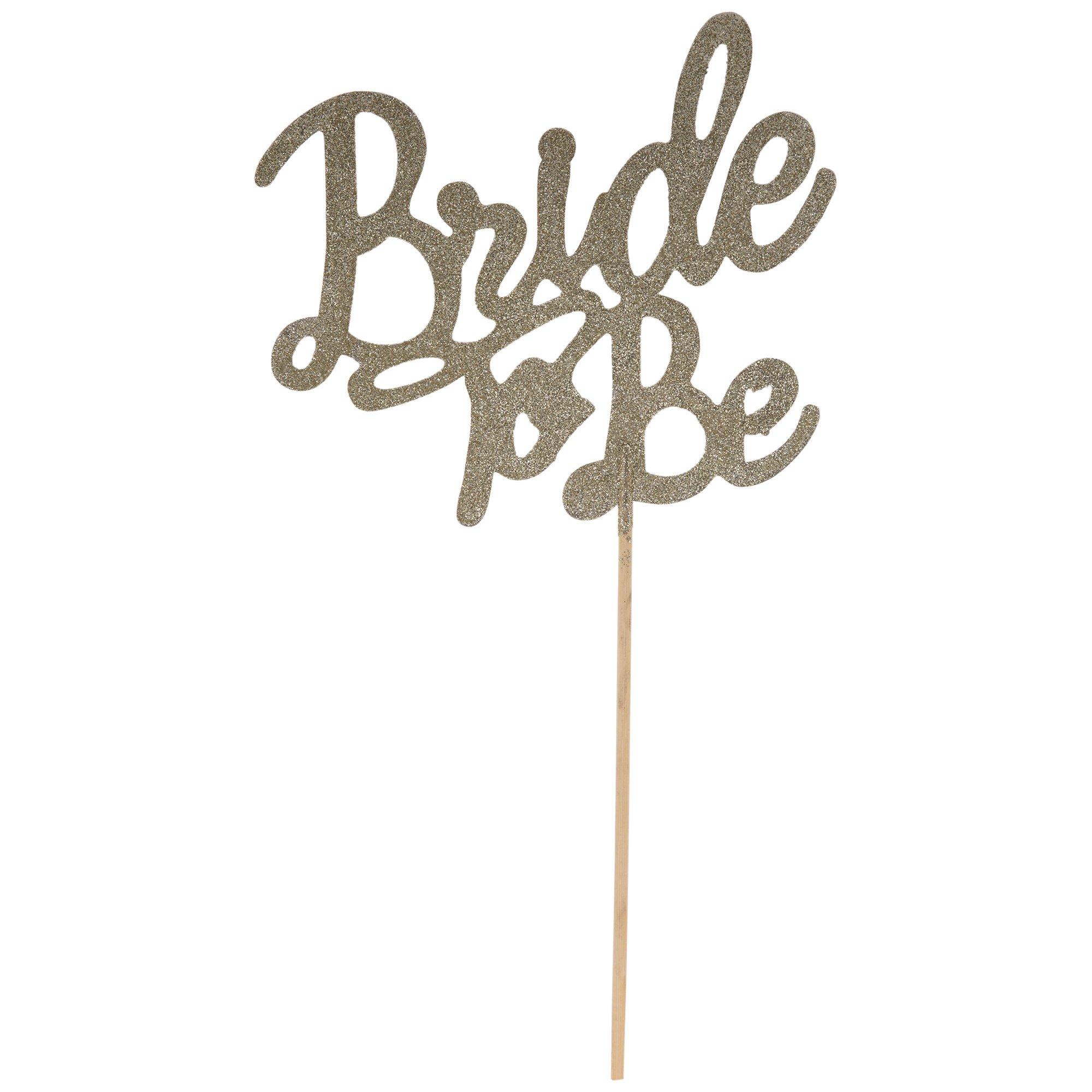 Bride To Be Glitter Cake Topper Hobby Lobby 1411172