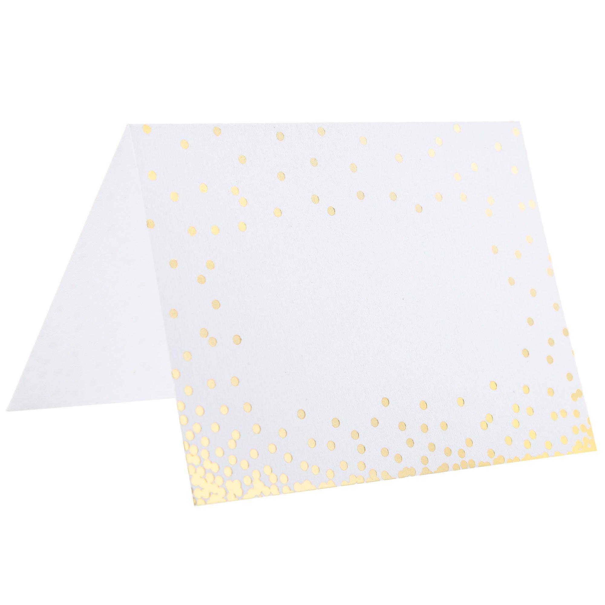 Gold Confetti Place Cards Hobby Lobby 1411628