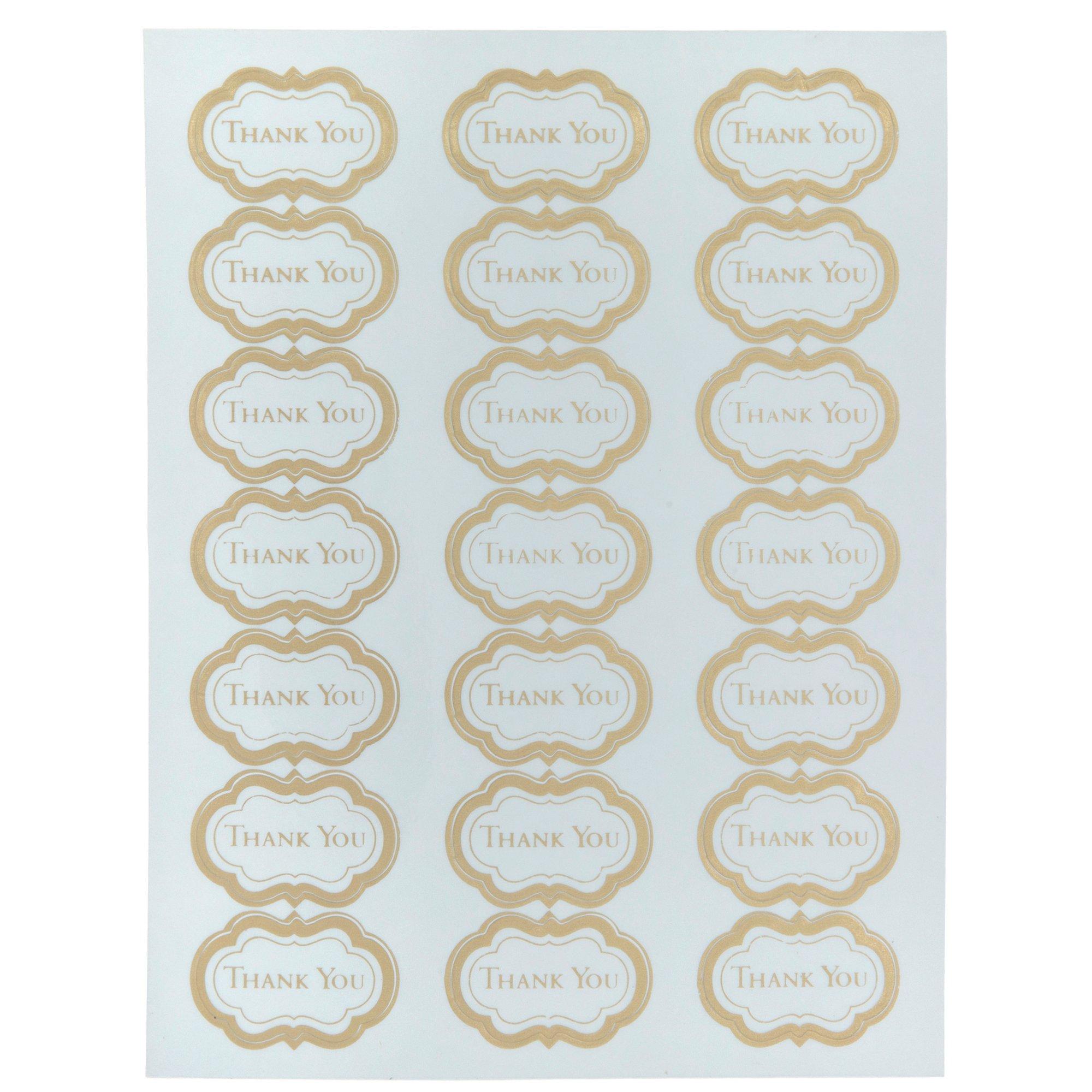 Thank You Envelope Seals Hobby Lobby 1412865