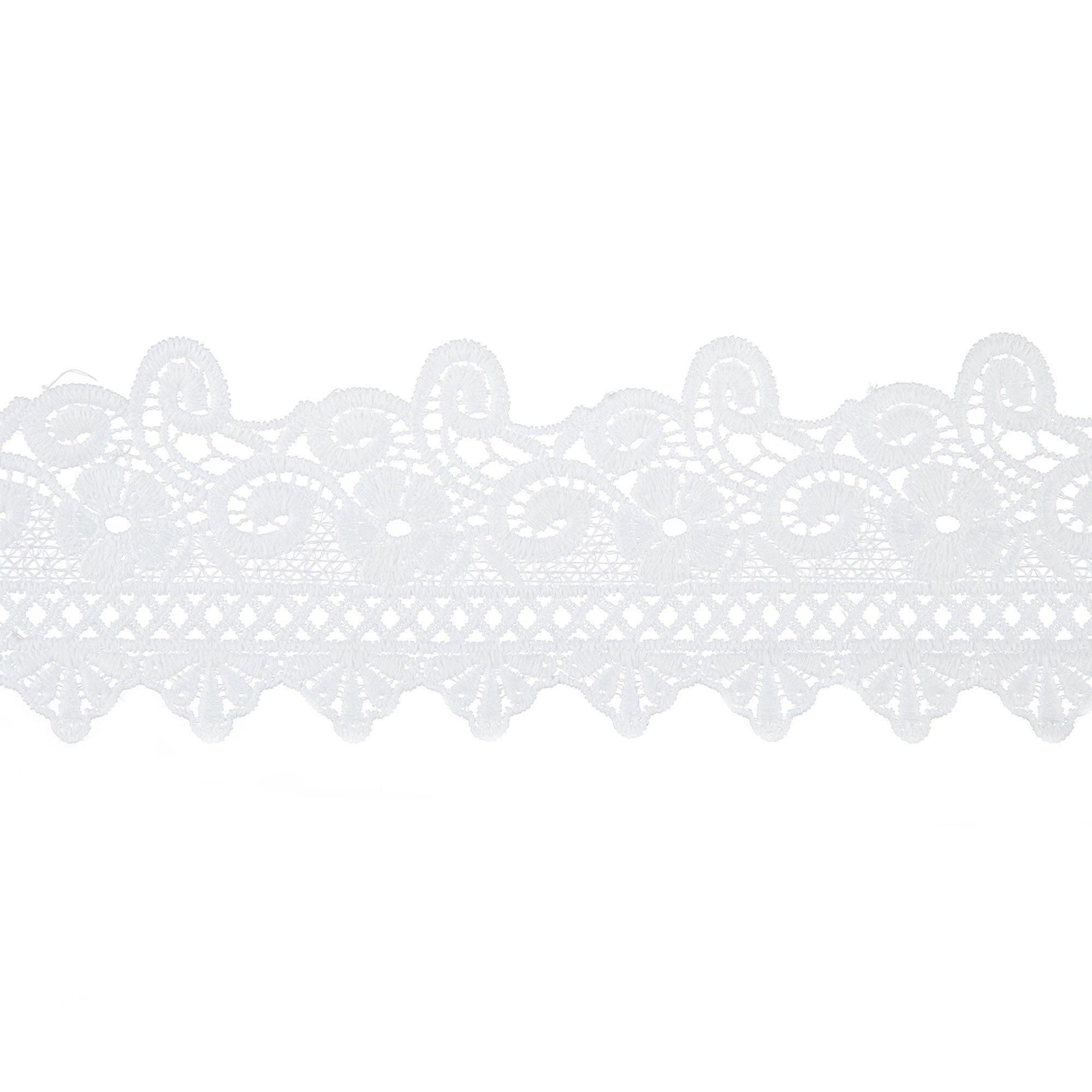 White Wide Lace Trim Hobby Lobby 1414713