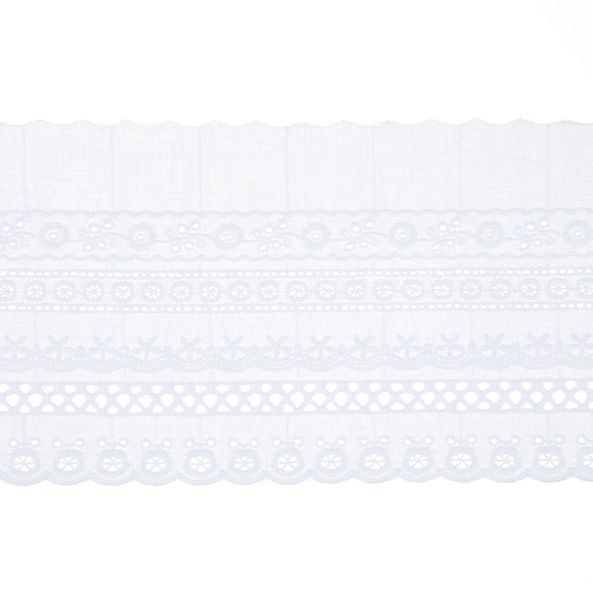 White Flat Eyelet Trim Hobby Lobby 1414770
