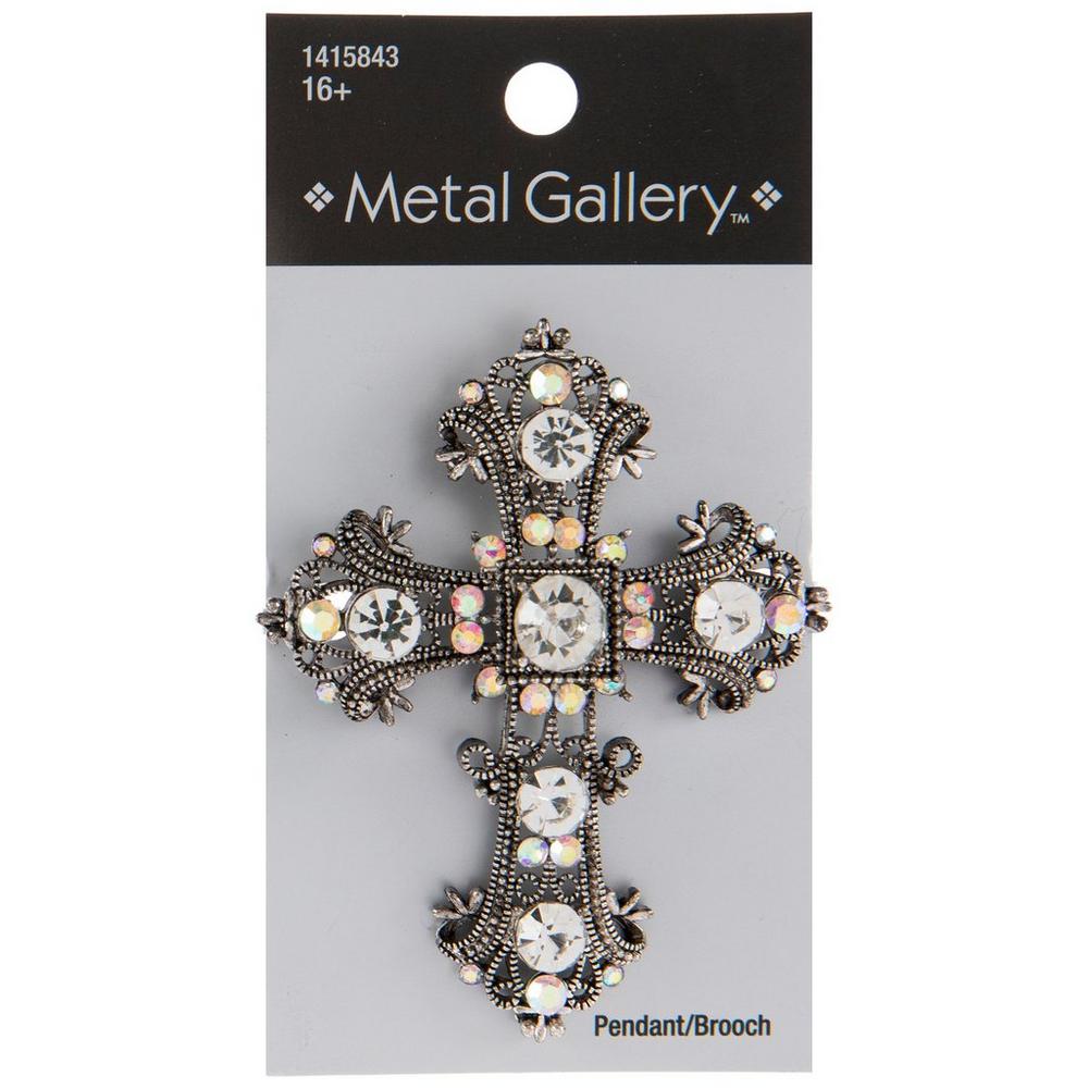 【日本入手困難】l brooch with crystals s-l400.jpg