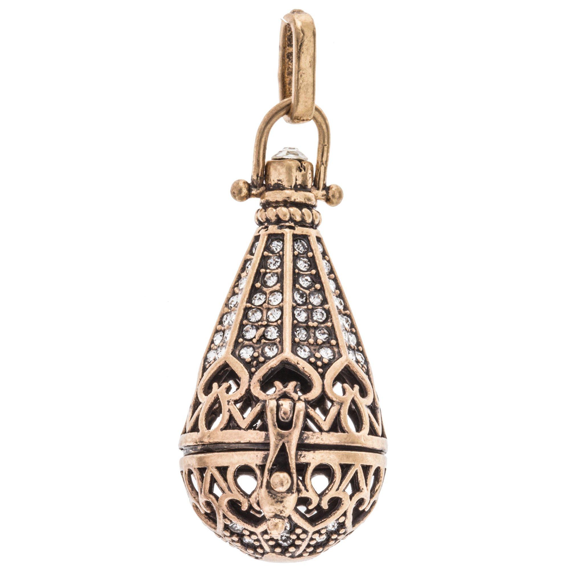  JKEIO Pearl Cage Open Hollow Locket Hold 8-11mm Ball