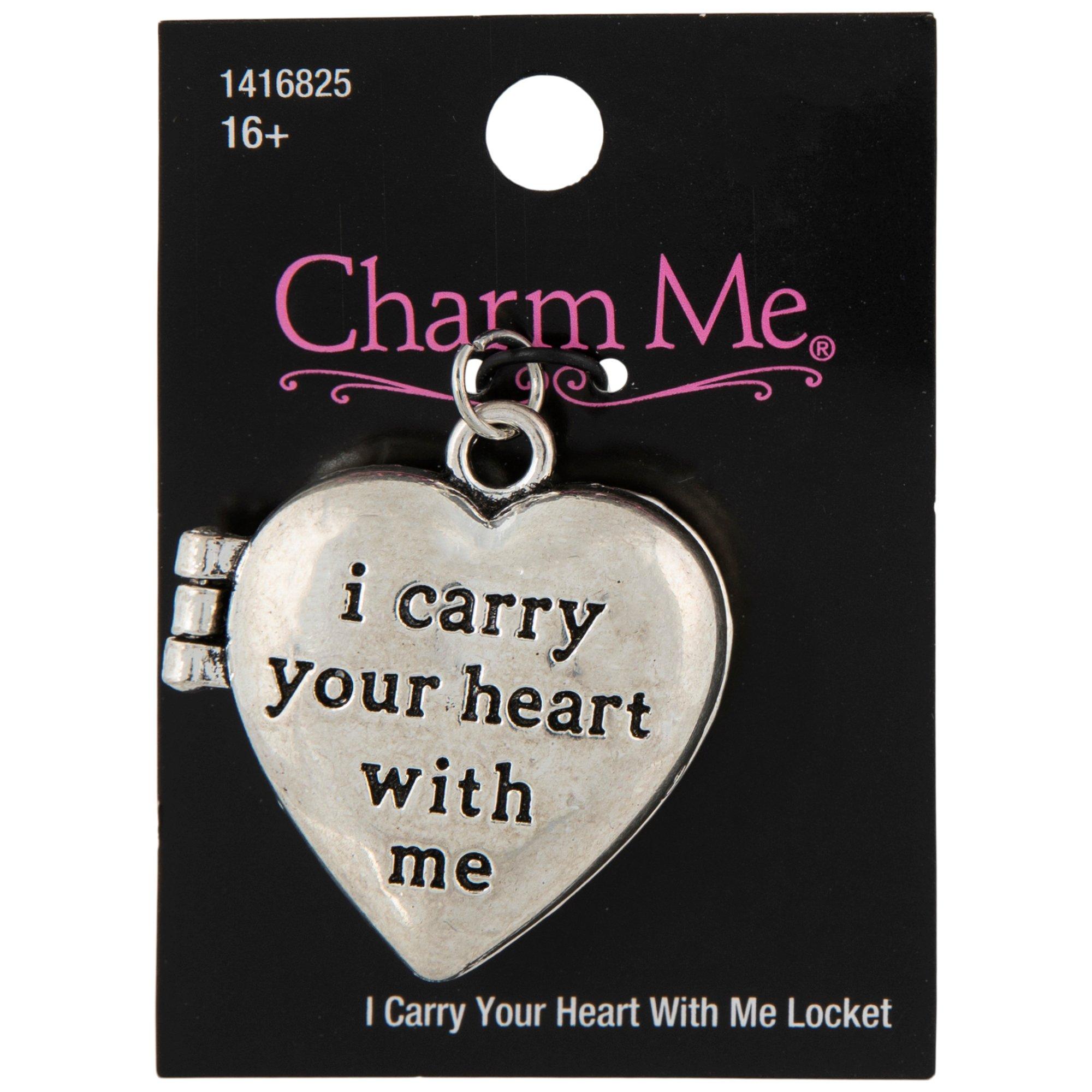 I carry your heart shop locket