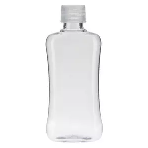 Curved Rectangle Sand Bottle