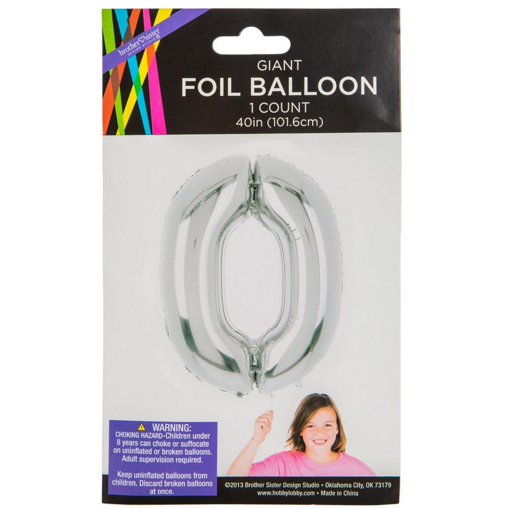 Giant Foil Number Balloon | Hobby Lobby | 1419928