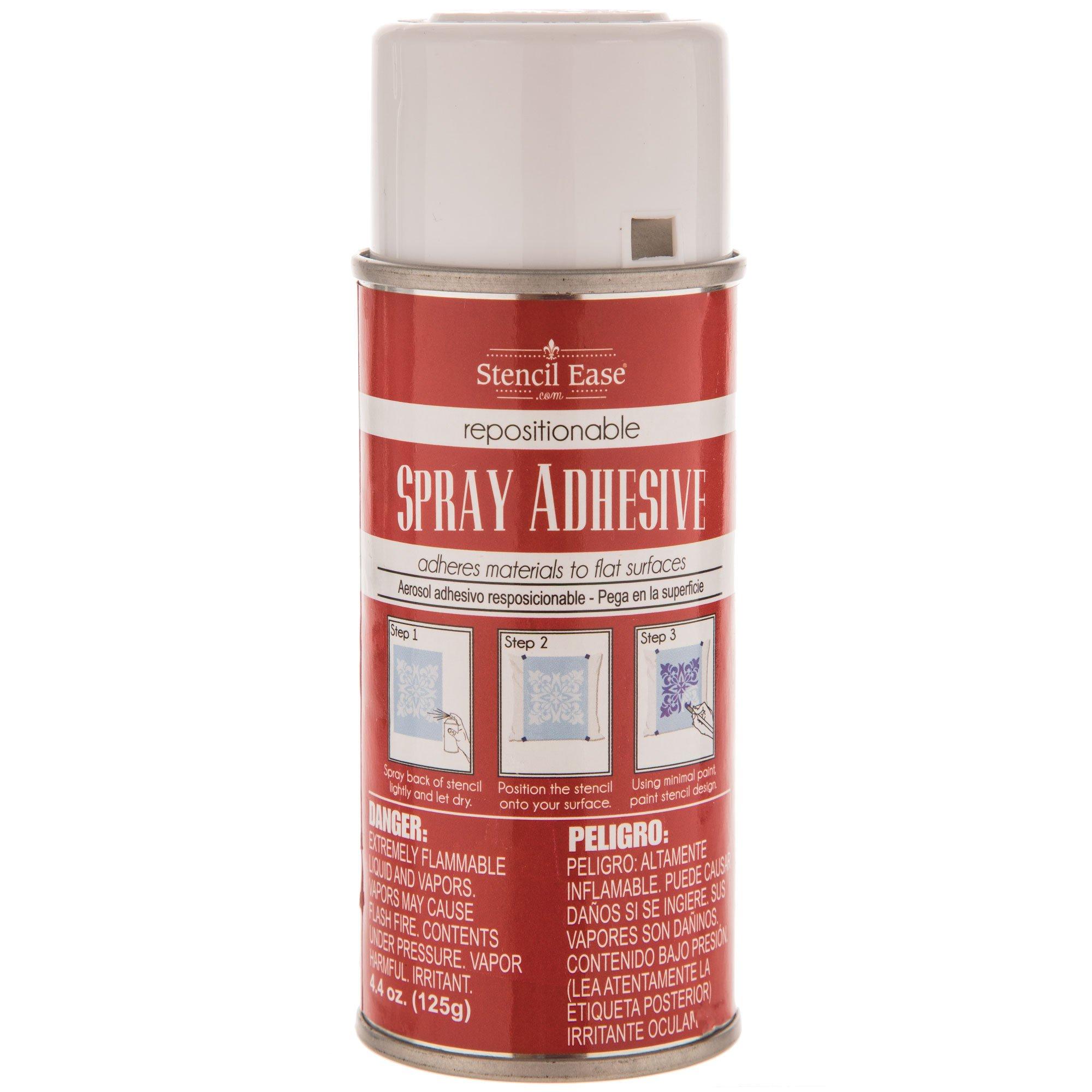 Repositionable Spray Adhesive