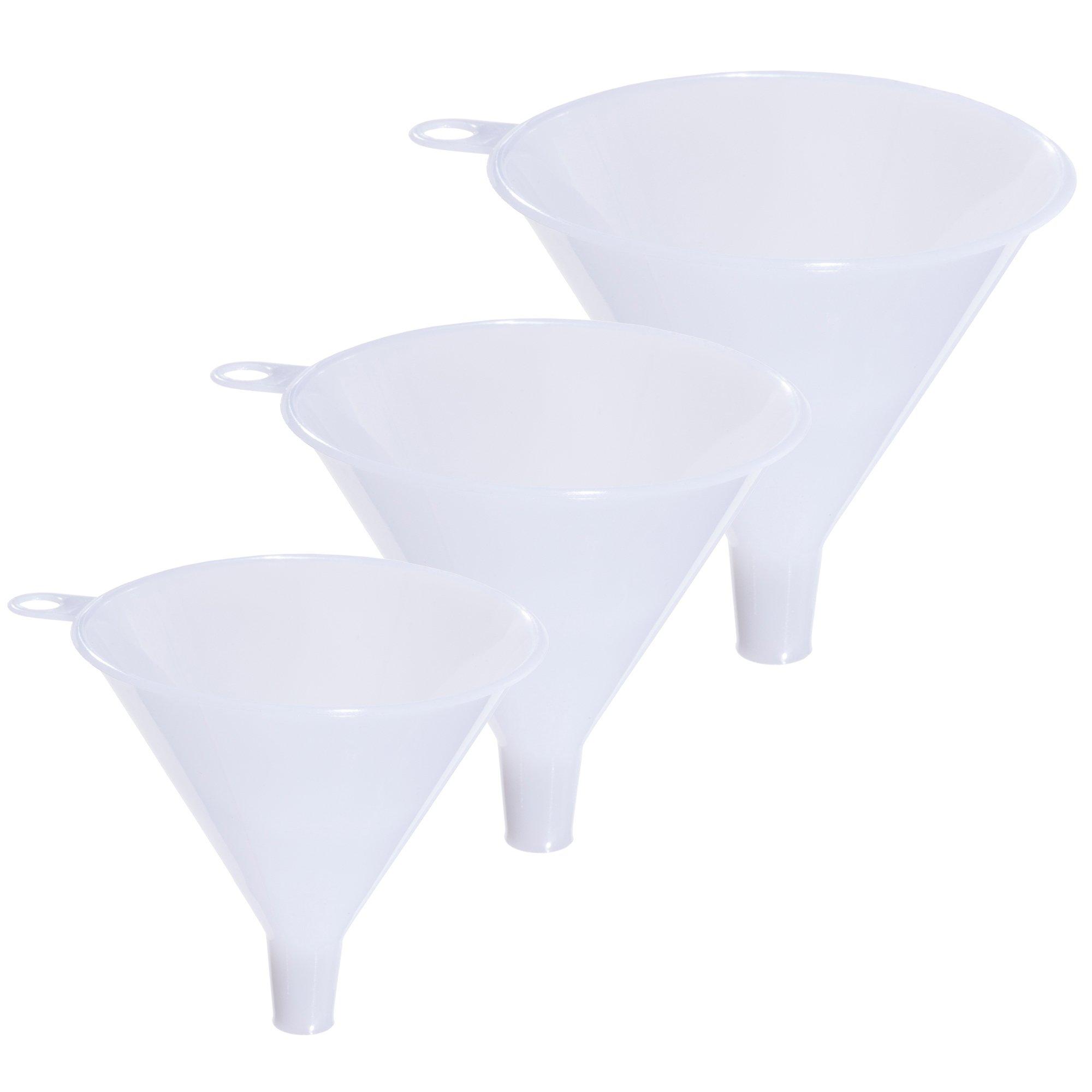 The Hobbyworker Plastic Bead Funnel Tray With Lid Big - Temu