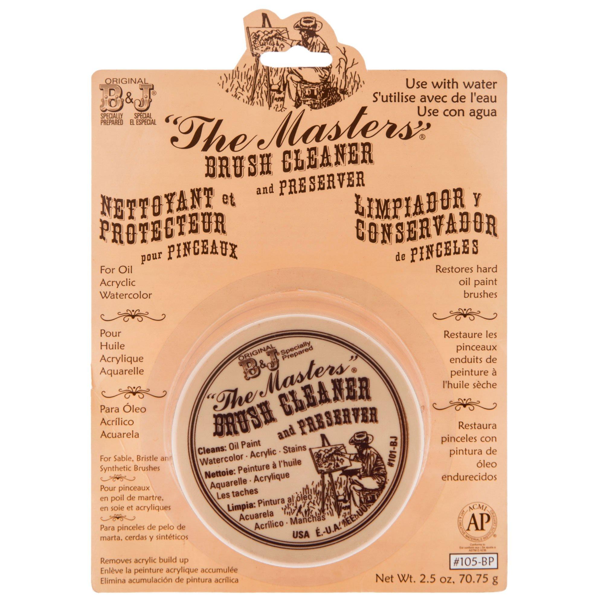 The Masters Brush Cleaner and Preserver Hobby Lobby 142513