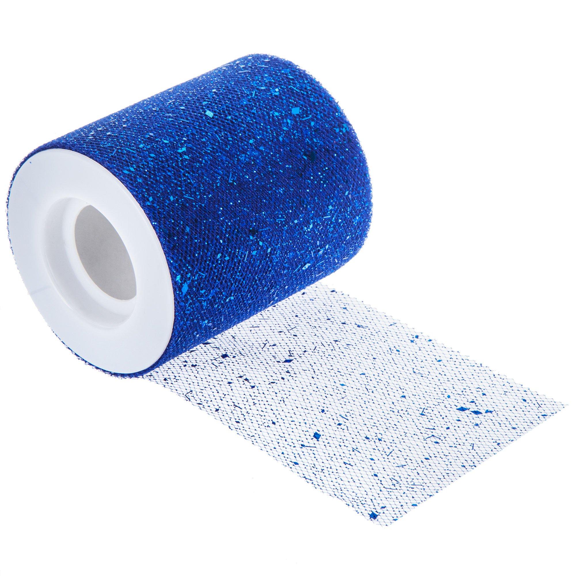 Confetti Glitter Tulle 3" Hobby Lobby 1426279