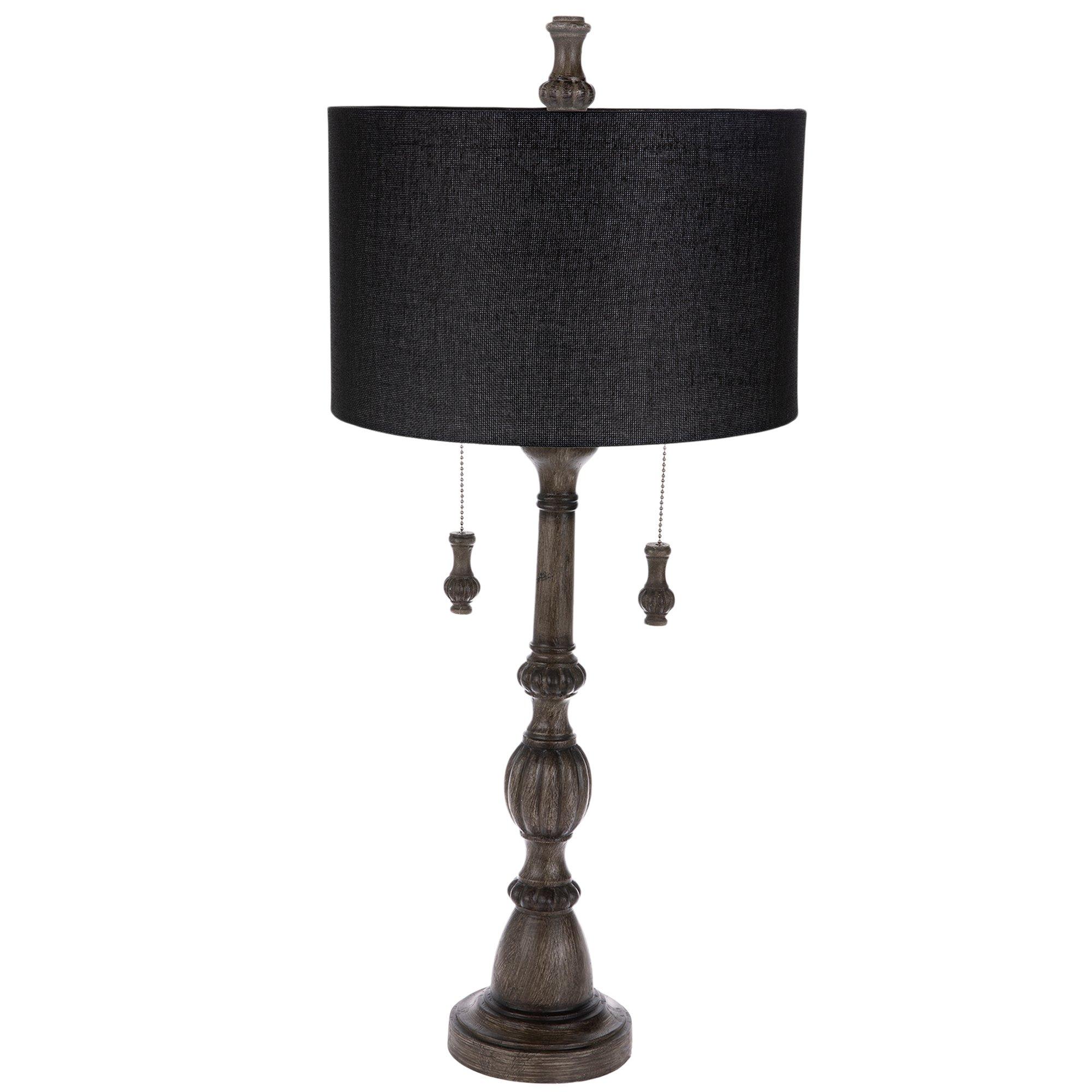 Gray Wash Finial Lamp Hobby Lobby 1426691