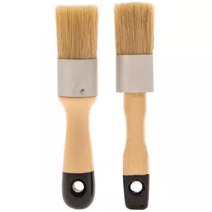 Paint & Wax Brushes - 2 Piece Set