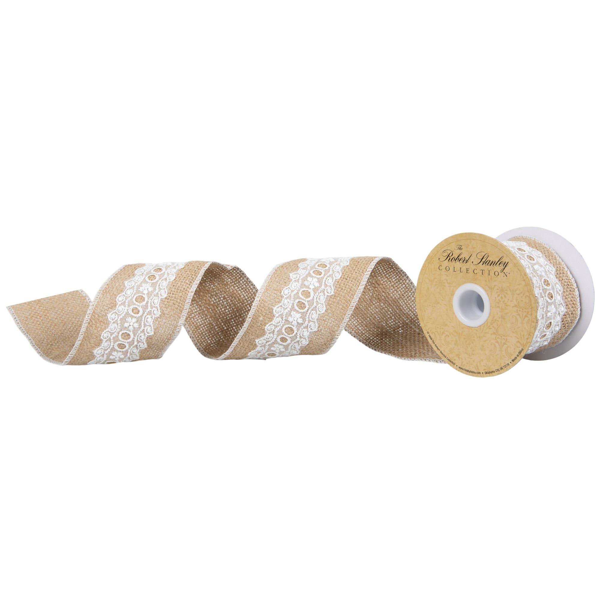 Jute Ribbon from American Ribbon Manufacturers