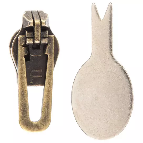 2pc Metal Instant Universal Replacement Zipper Slider Repair – thecornerbpt