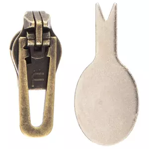 Metal Zipper Replacement Slider Kit