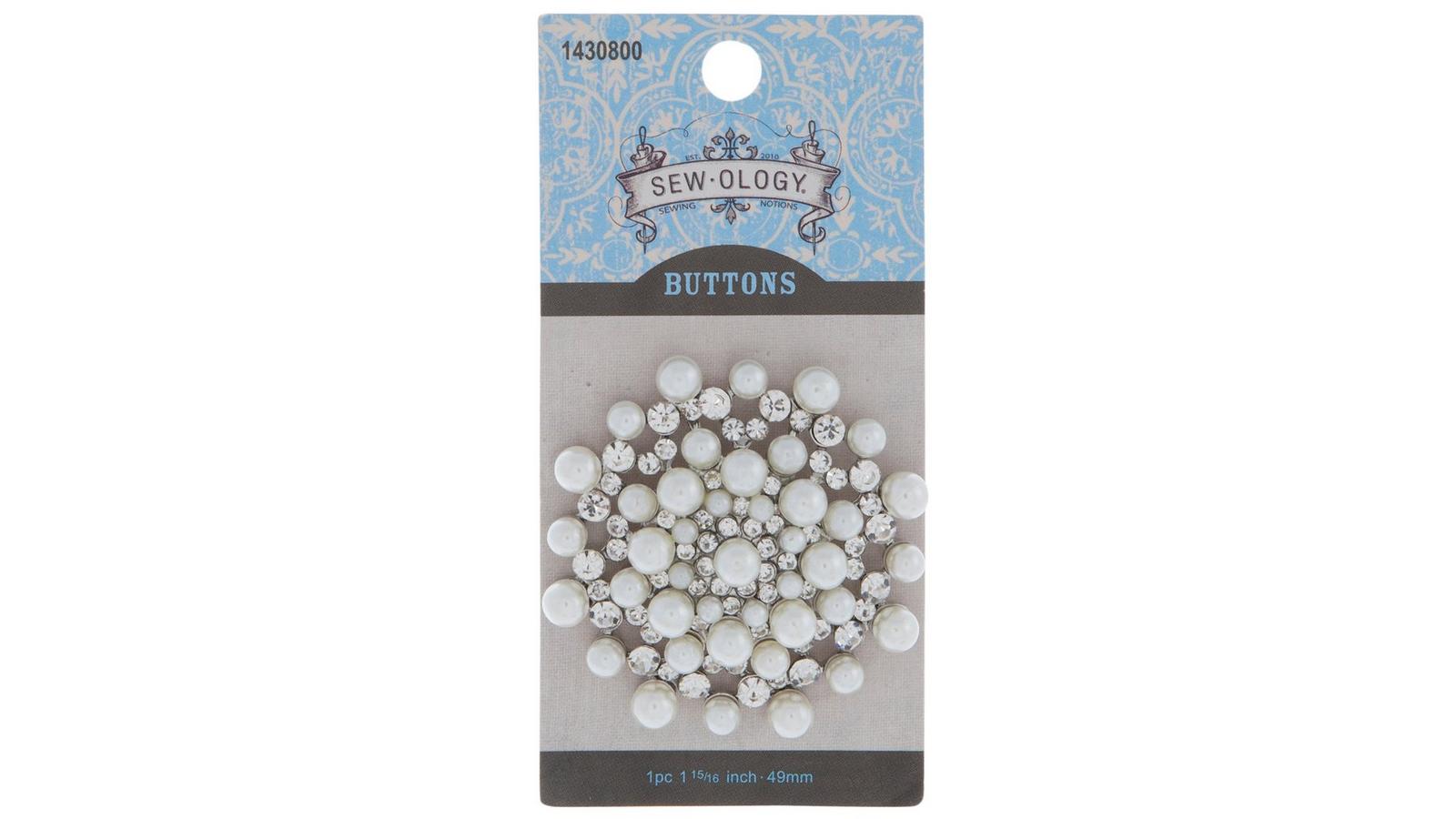 MajorCrafts® 40pcs 15mm Cream White Pearlescent Guyana