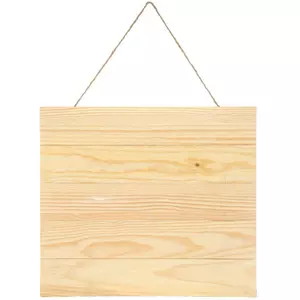 Rectangle Wood Plaque - 9 x 12, Hobby Lobby