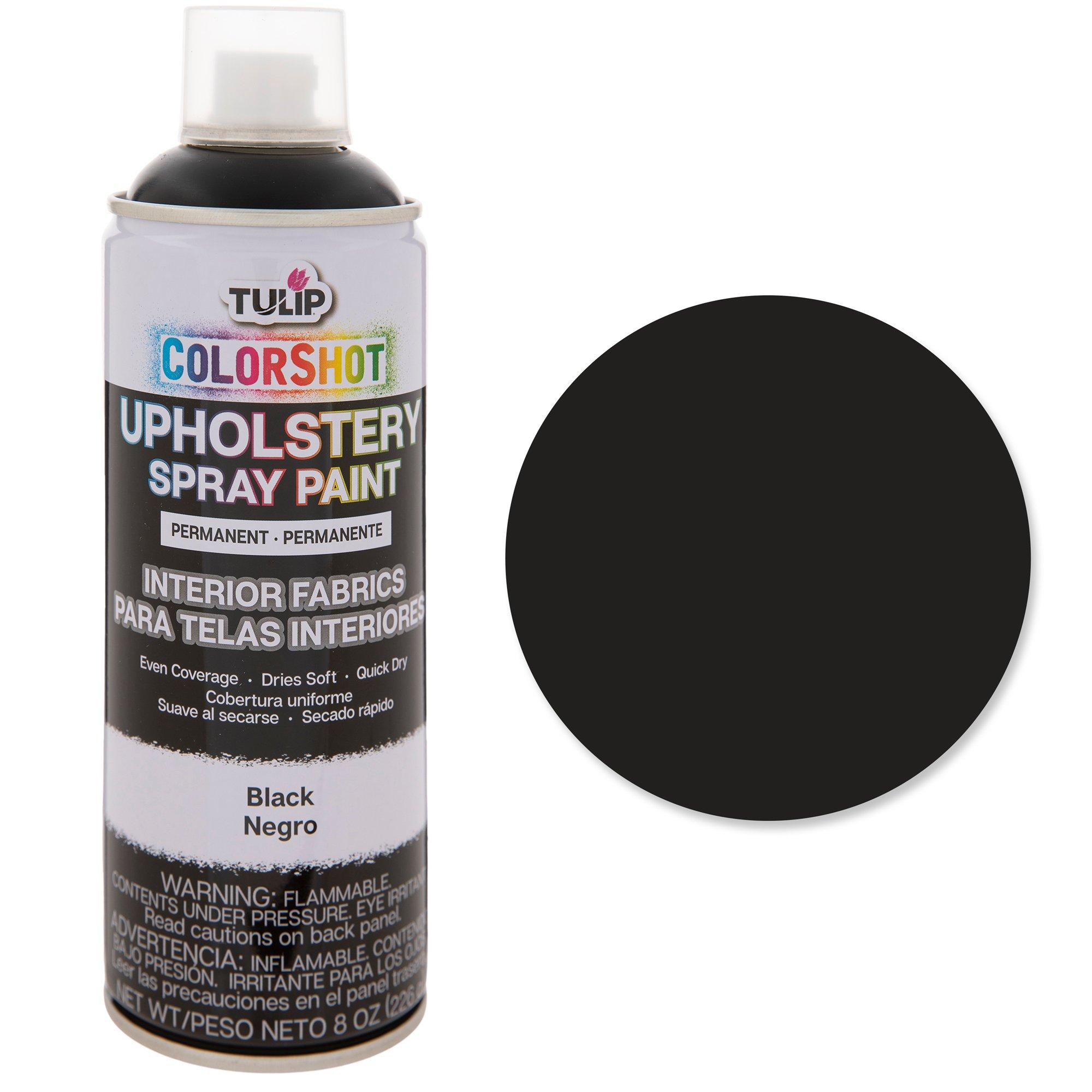 Tulip Fabric Spray Paint 4oz-Black, 1 - Harris Teeter