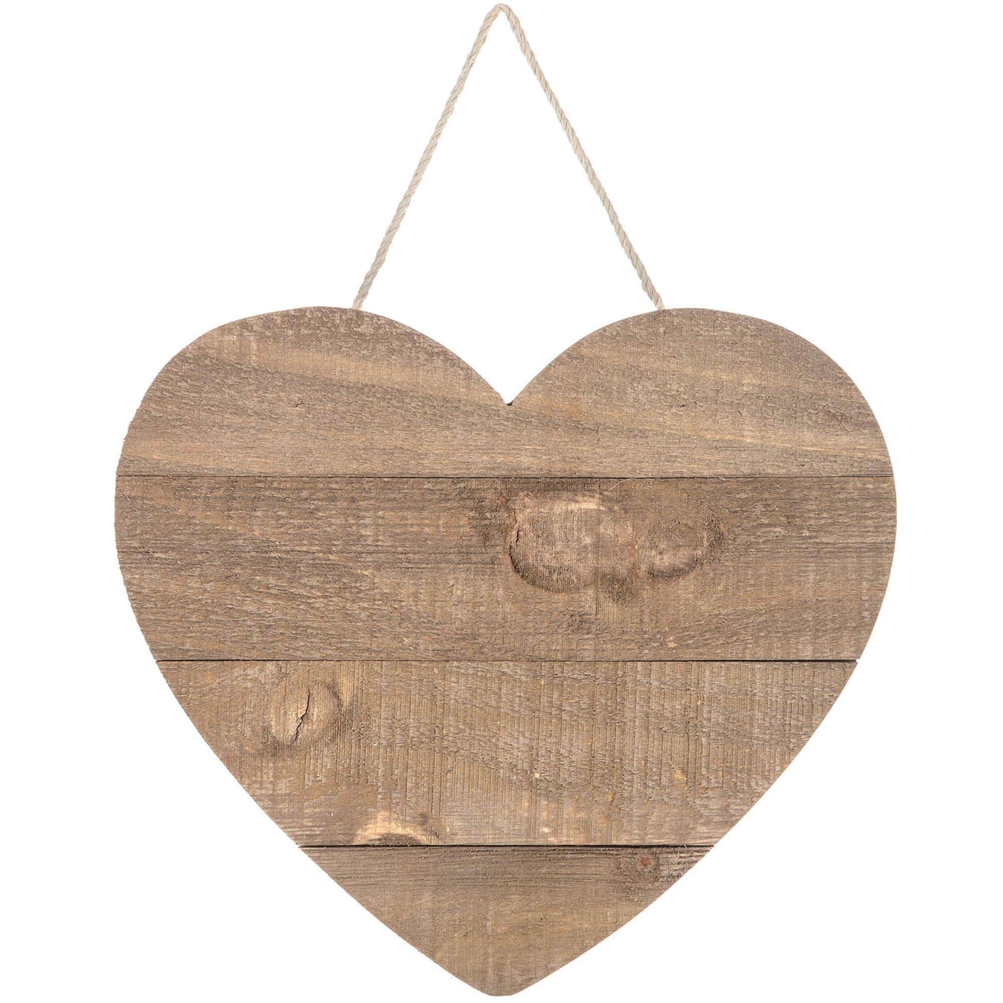Dark Wood Heart Wall Decor Hobby Lobby 1432392