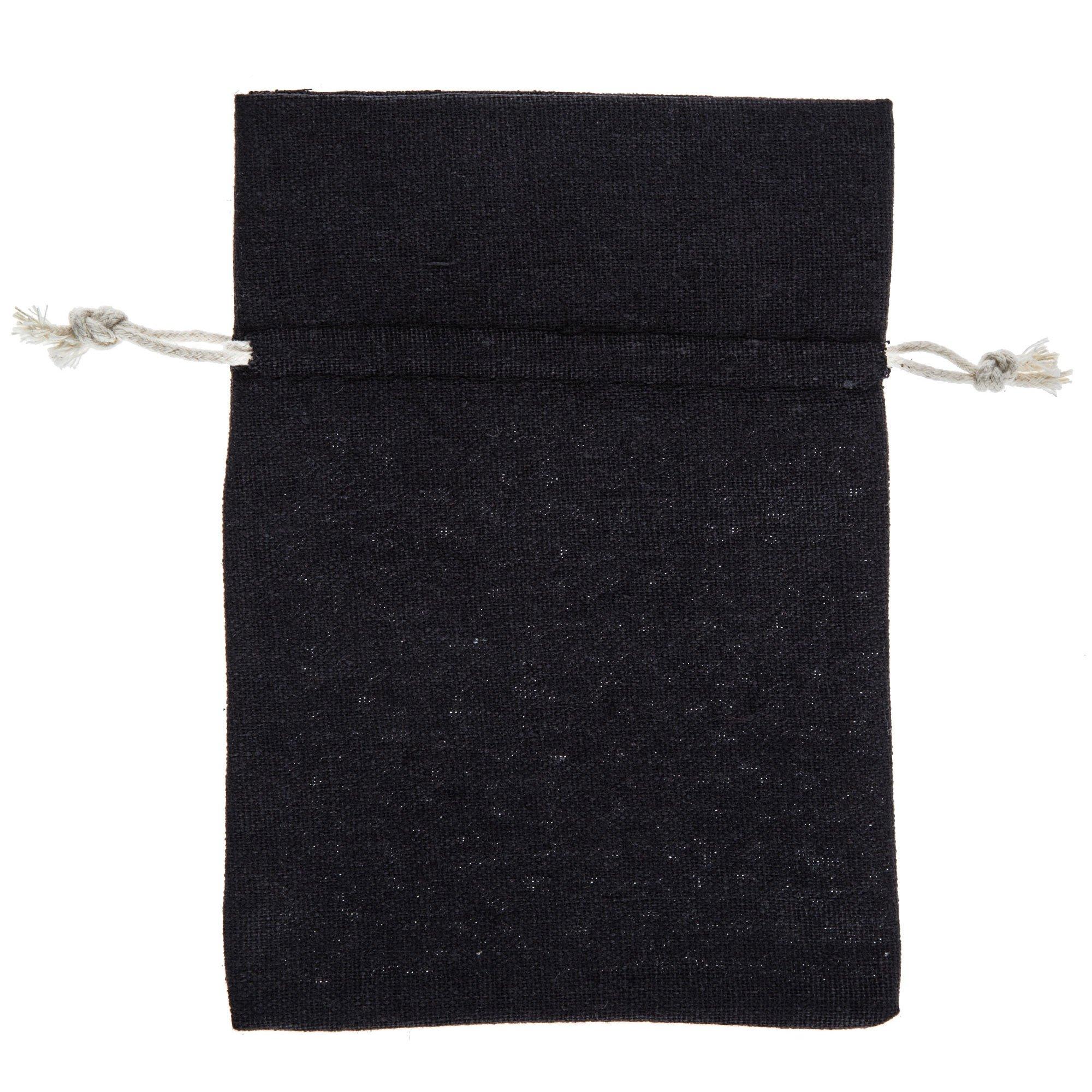 Black Drawstring Bags Hobby Lobby 1433986