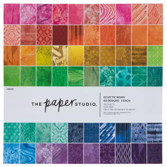 Echo Park Paper Co. 12x12 Coordinating Solids Paper Pack - Coffee And –  Everything Mixed Media