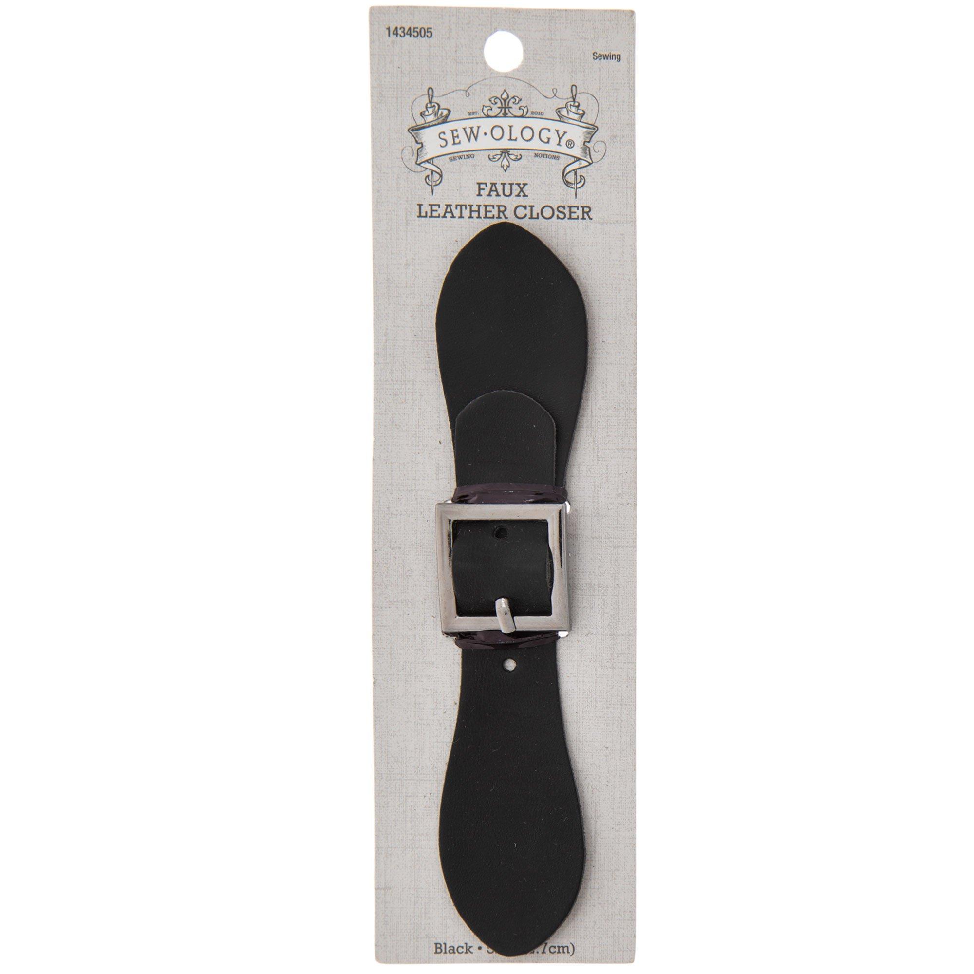 Faux Leather Strap With Buckle | Hobby Lobby | 1434505 display picture 2