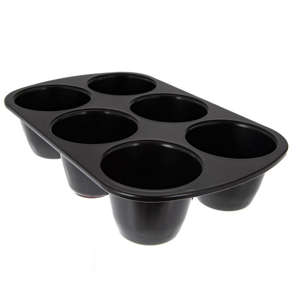 King Muffin Pan - 6 Cup