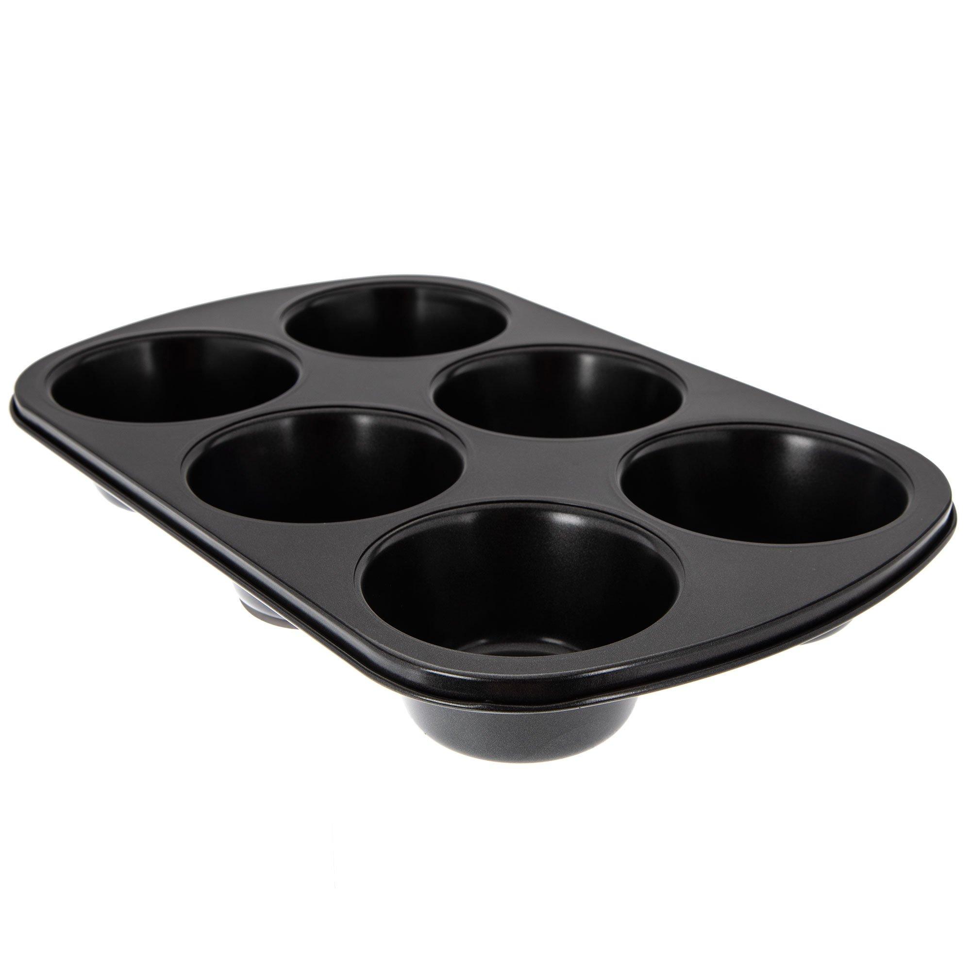 Jumbo Muffin Pan - 6 Cup