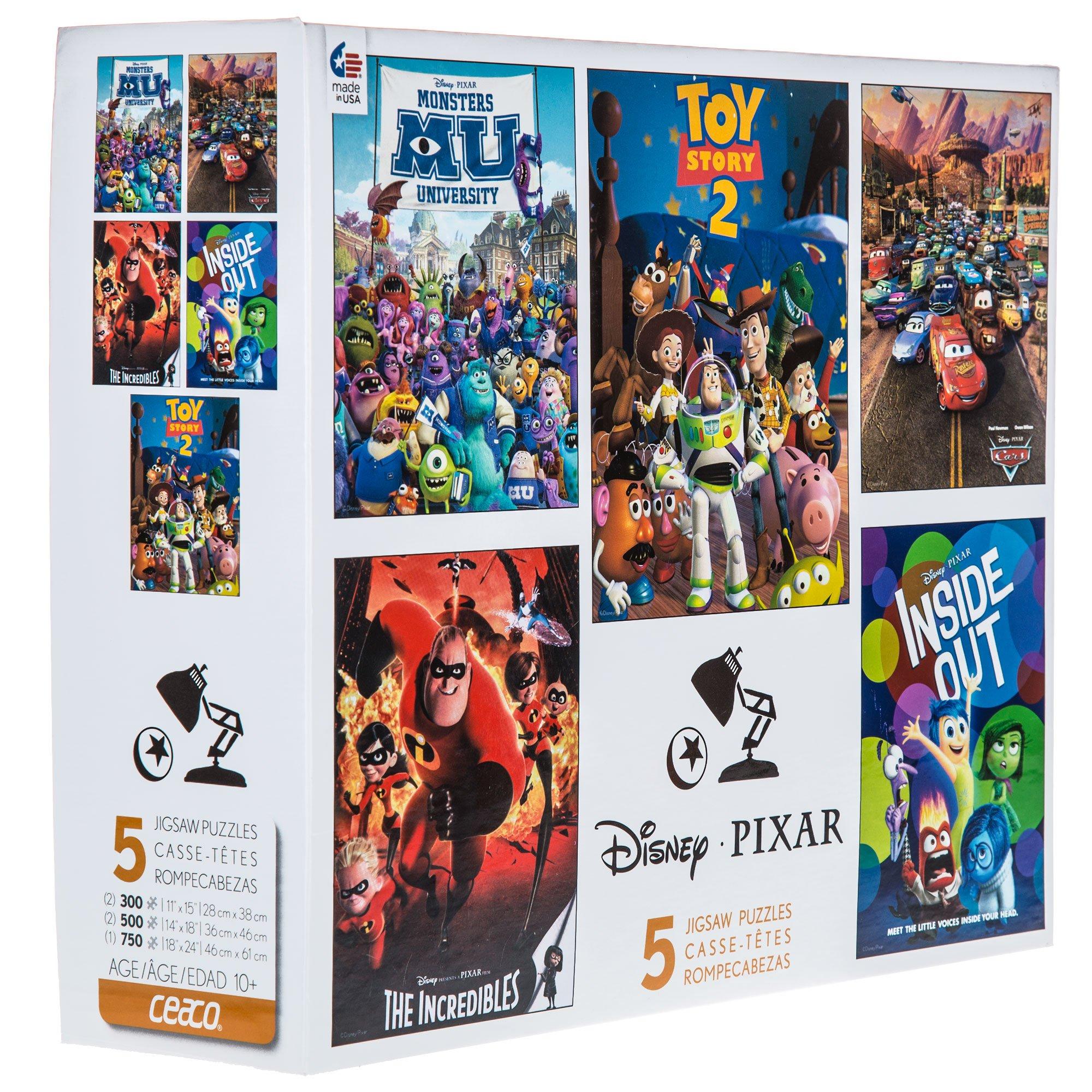 Disney Pixar Puzzles Hobby Lobby 1436005