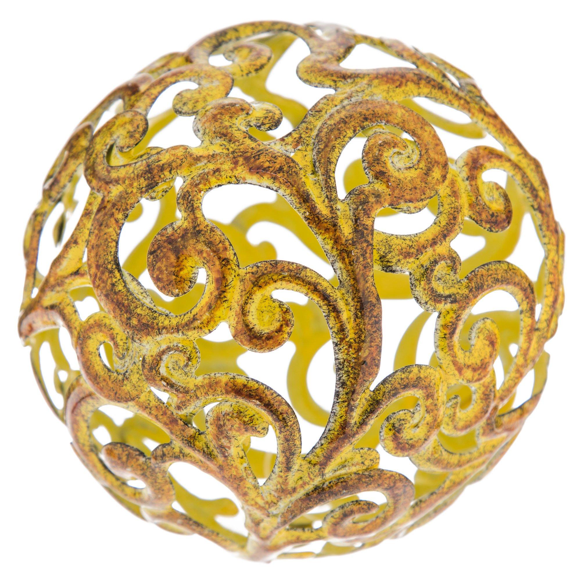 Fancy Metal Decorative Sphere Hobby Lobby 143651