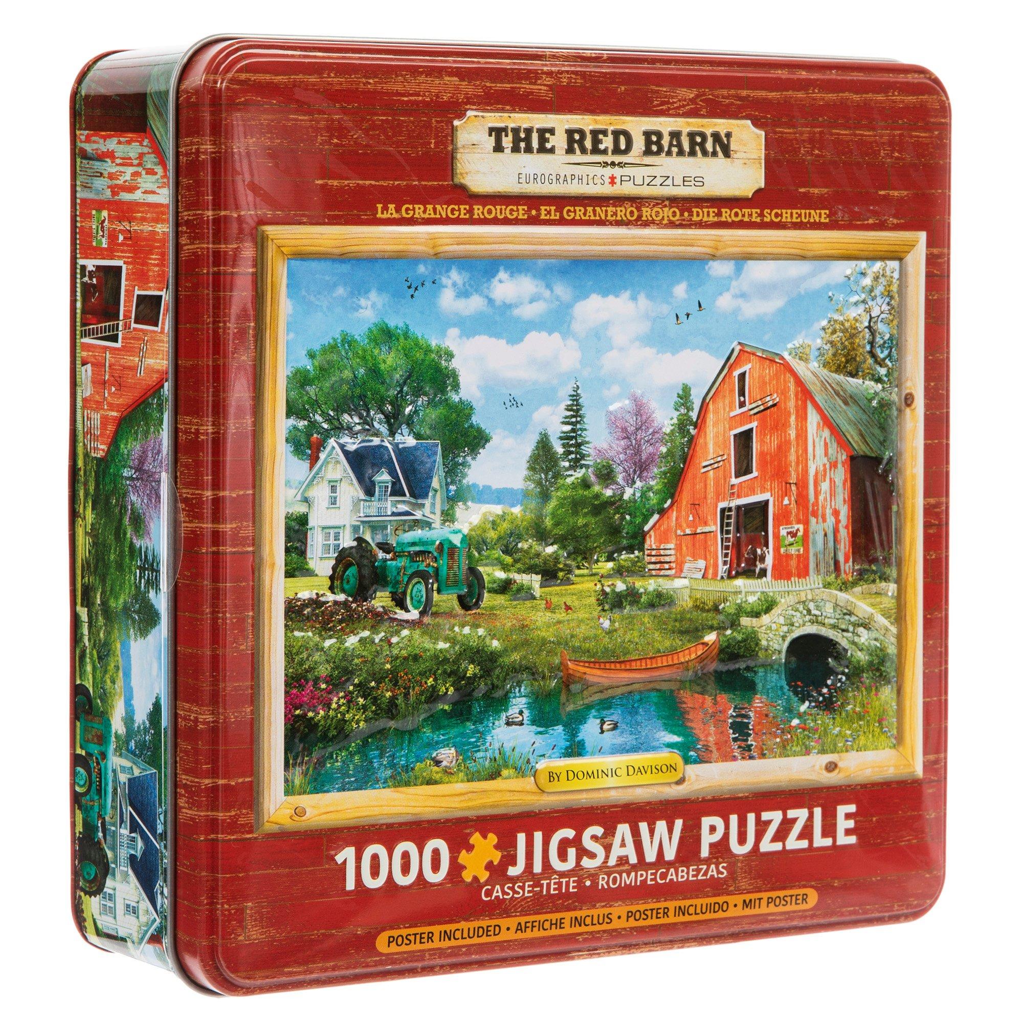 Red Barn Puzzle Hobby Lobby 1437094