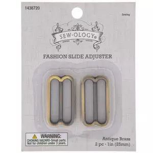 Overall Buckle With No Sew Buttons 1-1/4in Nickel 6-65 – The Sewing Studio  Fabric Superstore