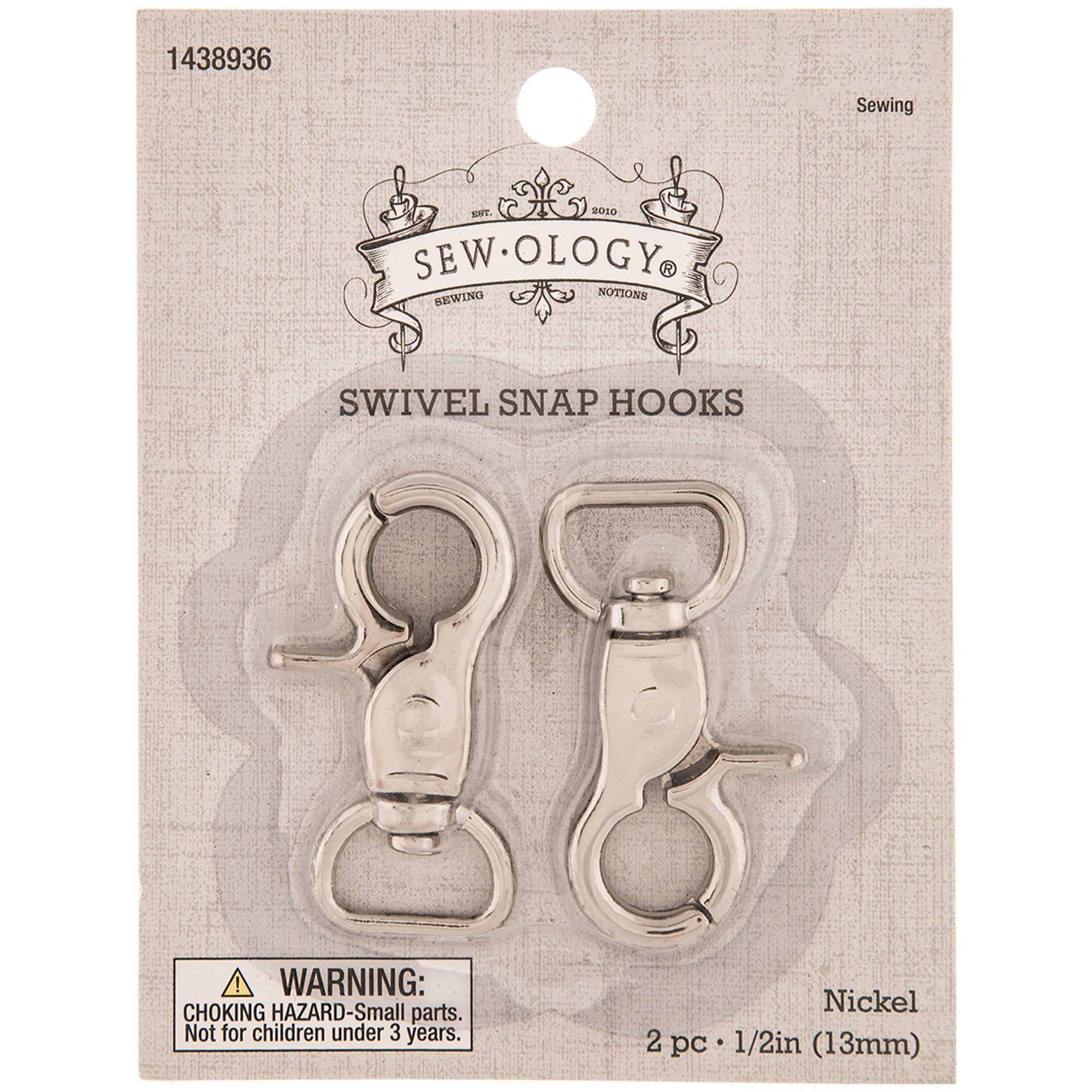 Swivel Snap Hooks 1/2" Hobby Lobby 1438936
