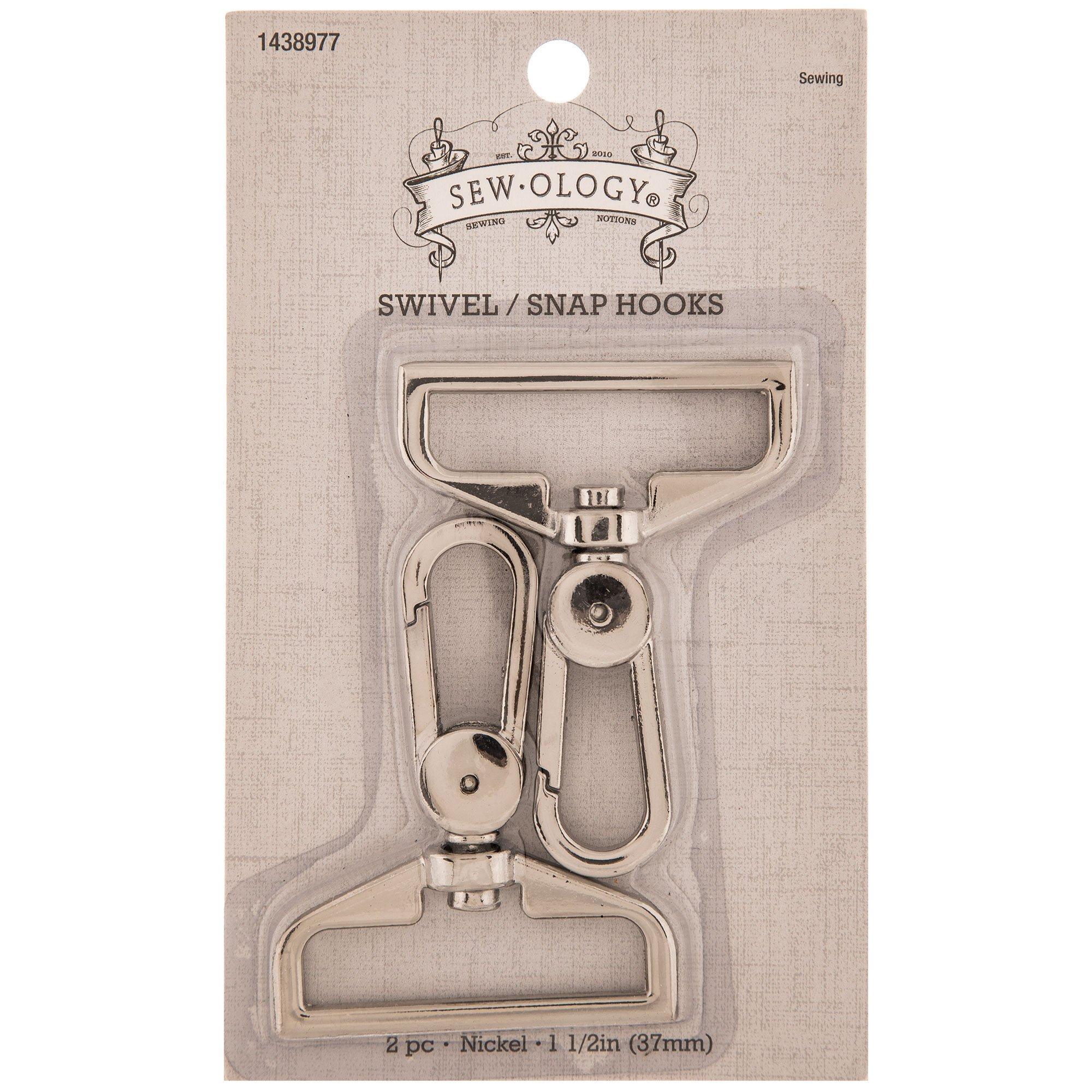 Swivel Snap Hooks 1 1/2" Hobby Lobby 1438977