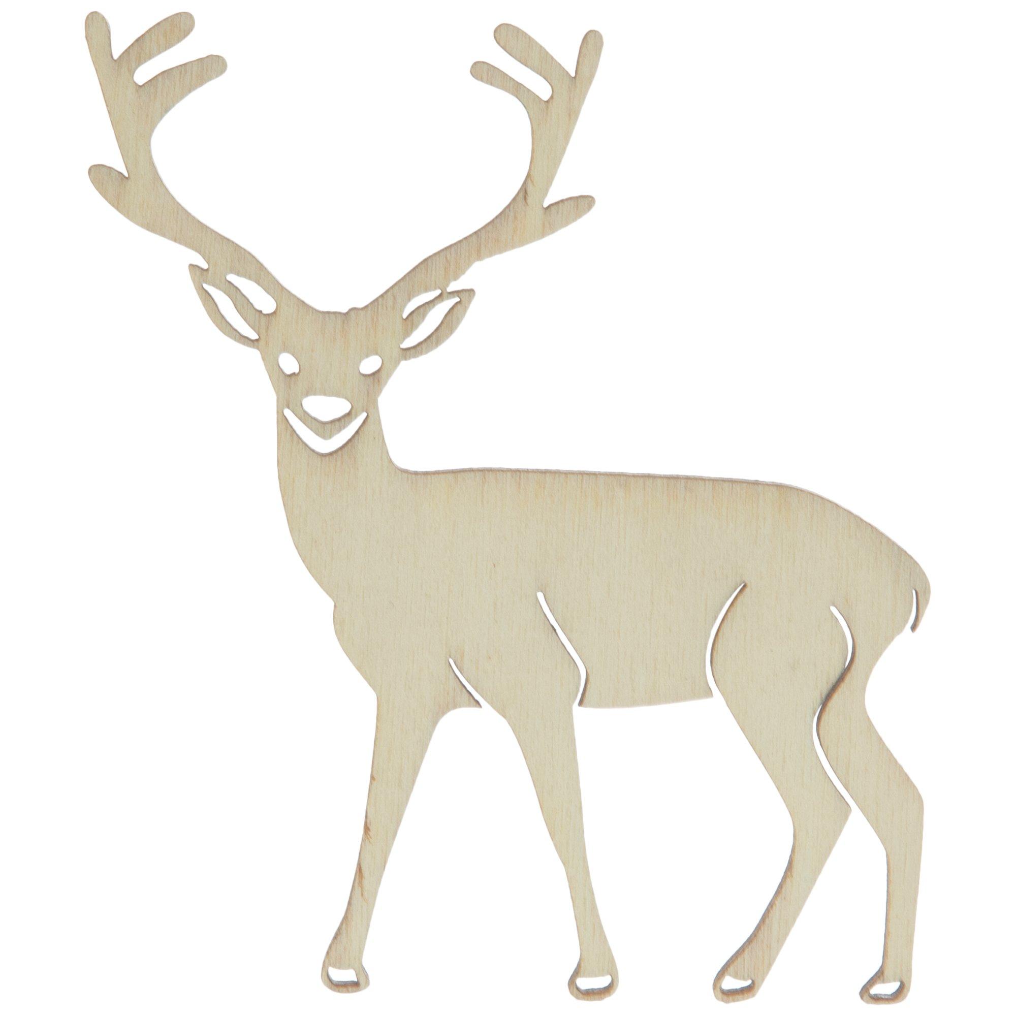 Deer Wood Shape | Hobby Lobby | 1439629