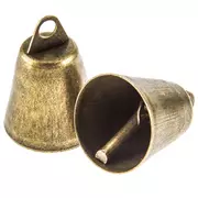 Antique Brass Cow Bells