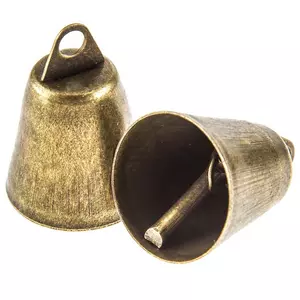 Antique Brass Cow Bells