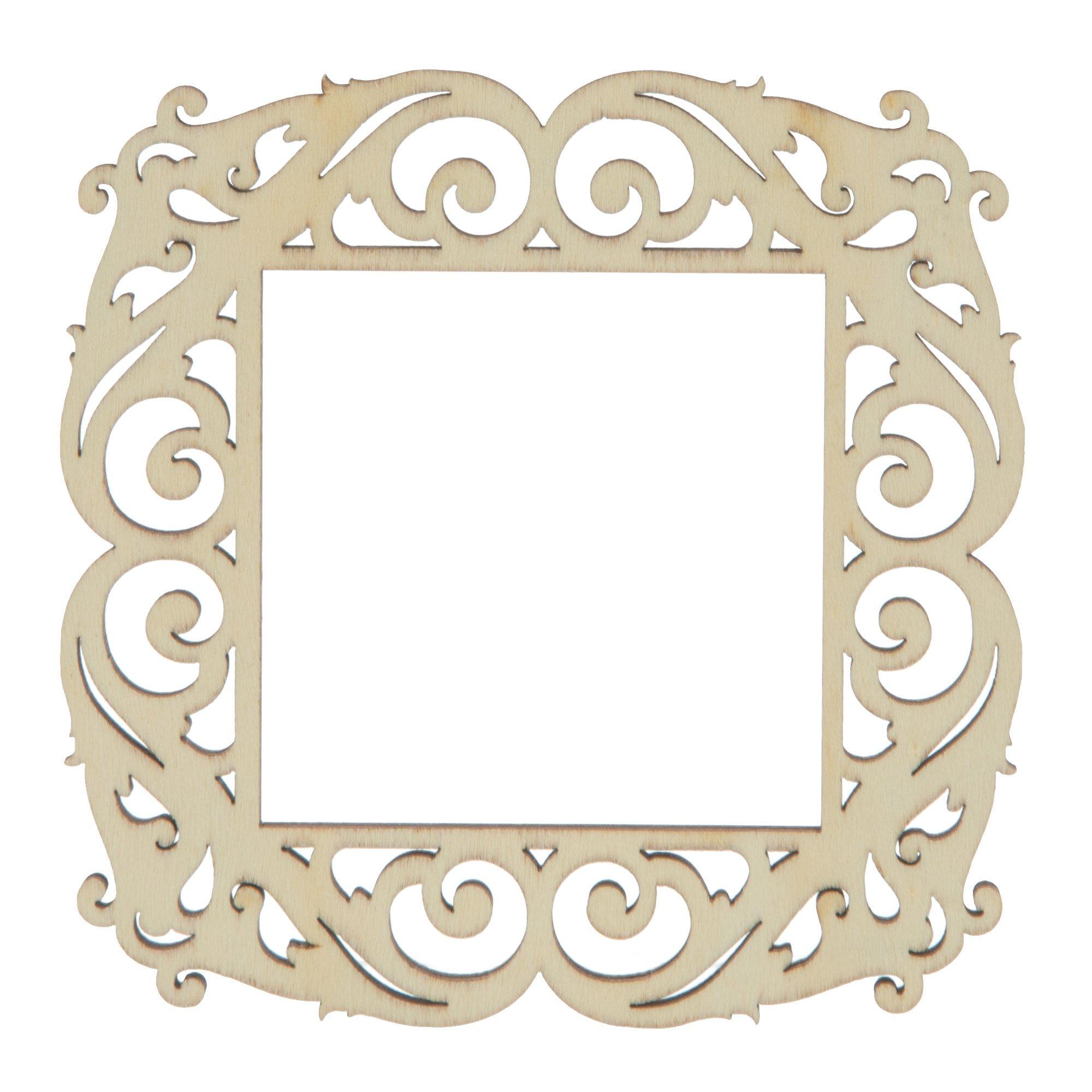 Mini Gold Frame Embellishments, Hobby Lobby