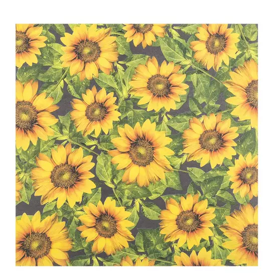 sunflower cardstock