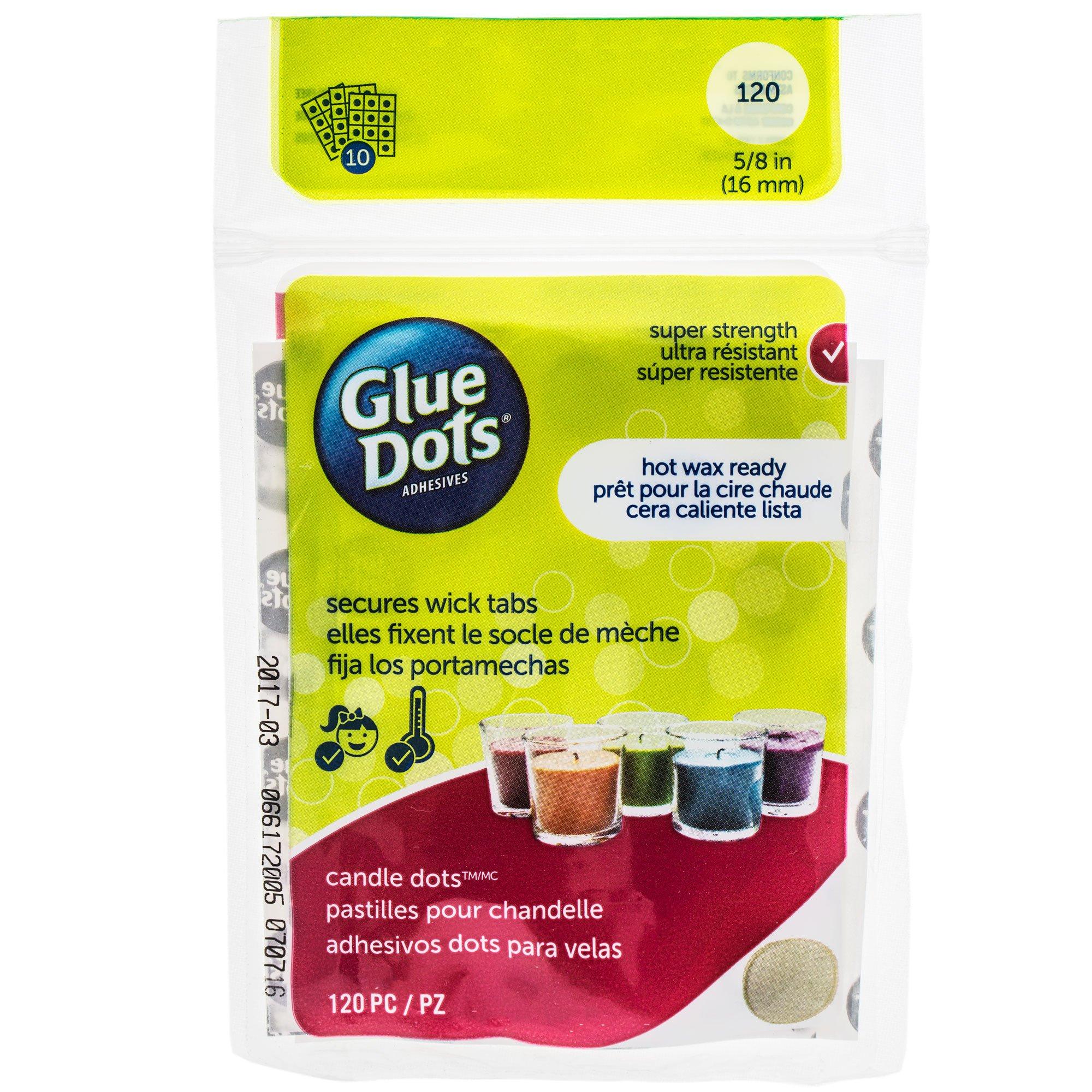 Glue Dots (2,000 per box) - Lone Star Candle Supply