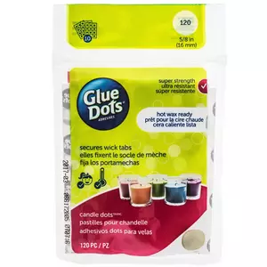 Glue Dots .375 Removable Dot Disposable Dispenser-200 Clear Dots, 1 count -  Kroger