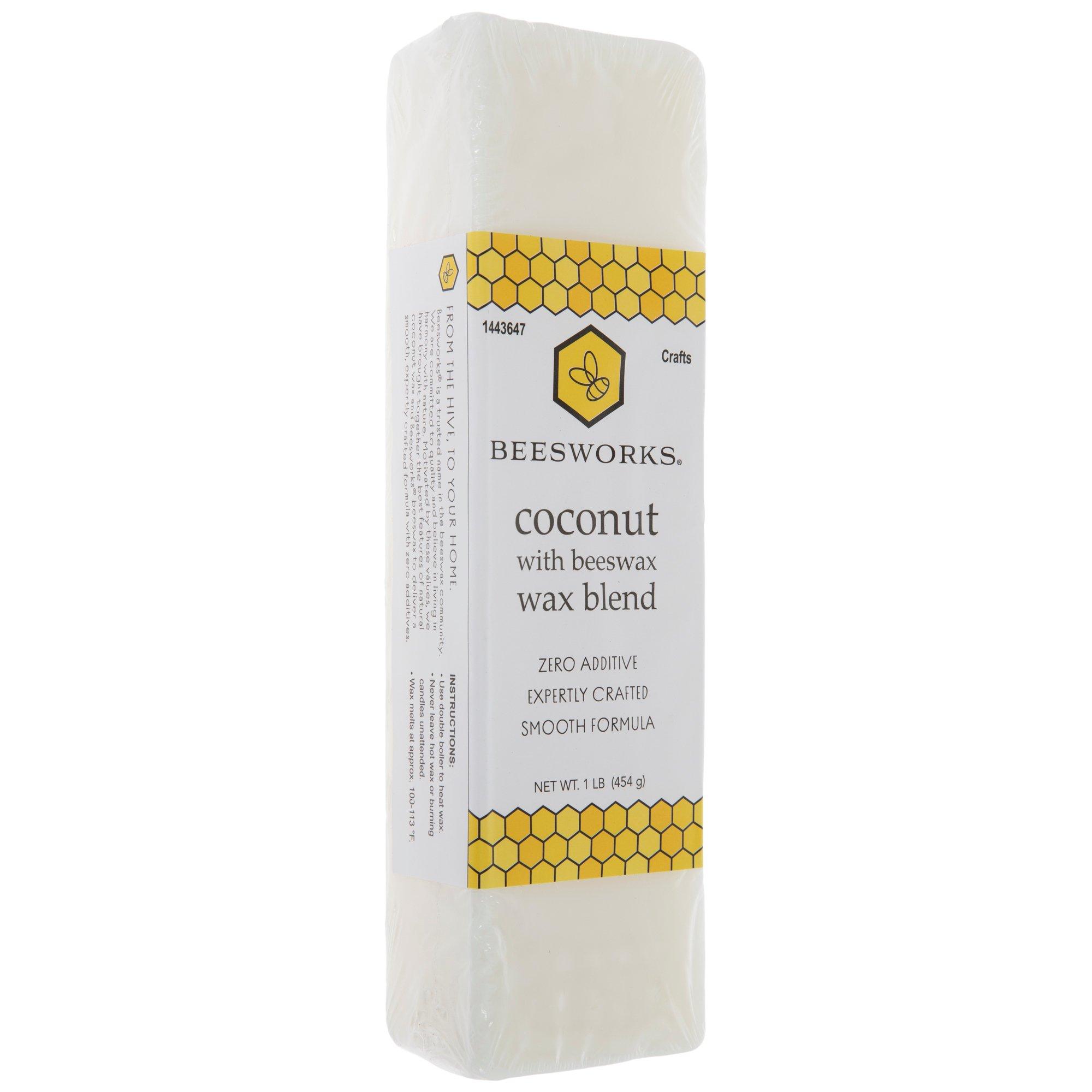 Coconut & Beeswax Blend Wax view 1