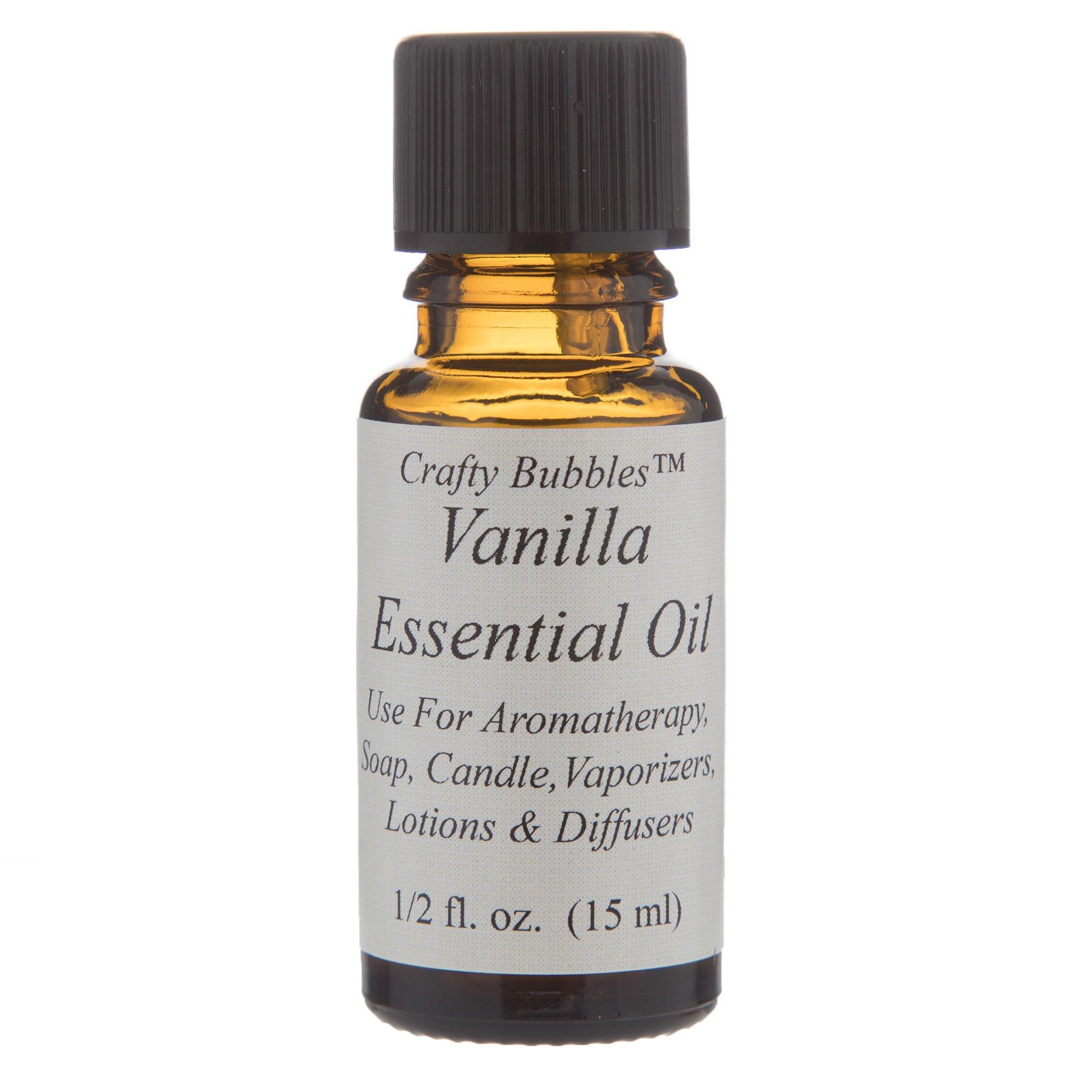 Niffpd 100% Pure Vanilla Essential Oil, for Diffusers, Home Care, Candle Making, Fragrance, Aromatherapy 10ml/0.33fl.oz, Beige