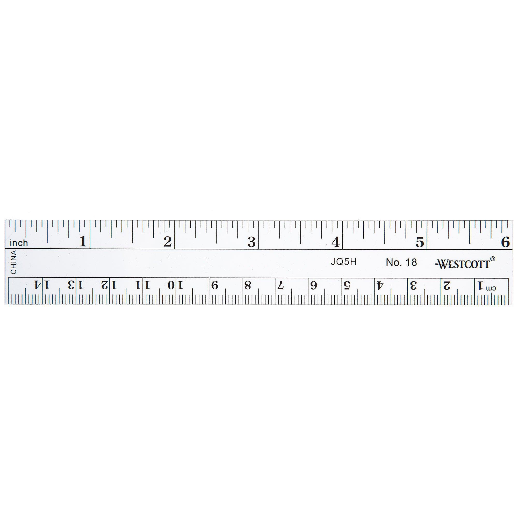 C-Thru Flexible Ruler - 12'', Inch/Metric