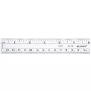 6-Inch & Metric Ruler