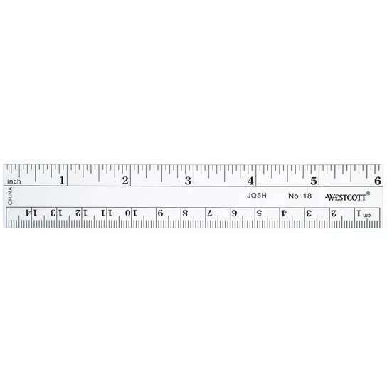Standard 12 Inch Ruler with your logo