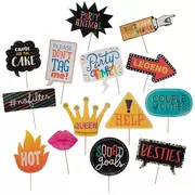 Multi-Color Party Photo Booth Props